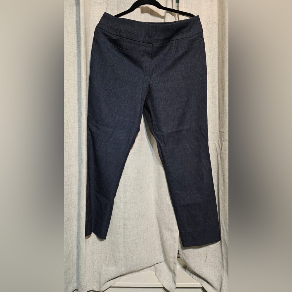 Renuar Black Skinny Jeans Classic Style